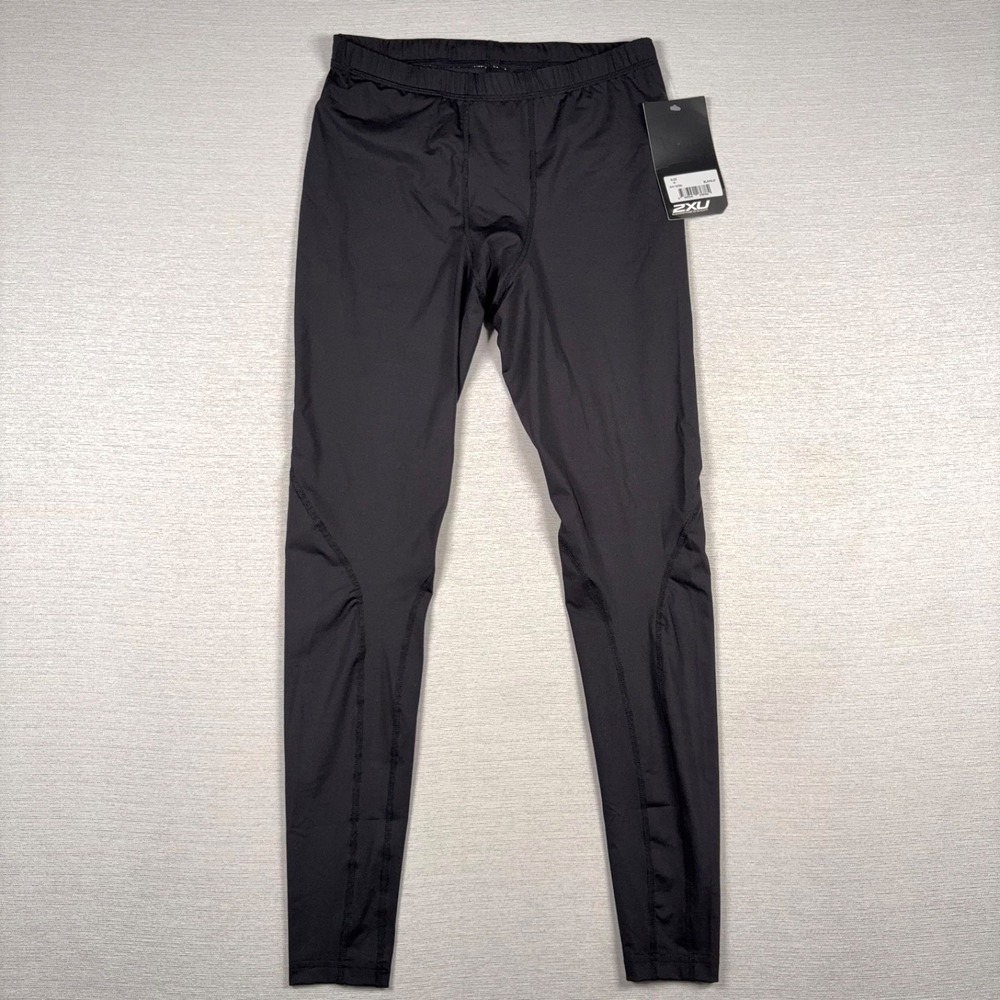 2XU Recovery Compression Tights Mens Size M Black Nylon Elastane NEW